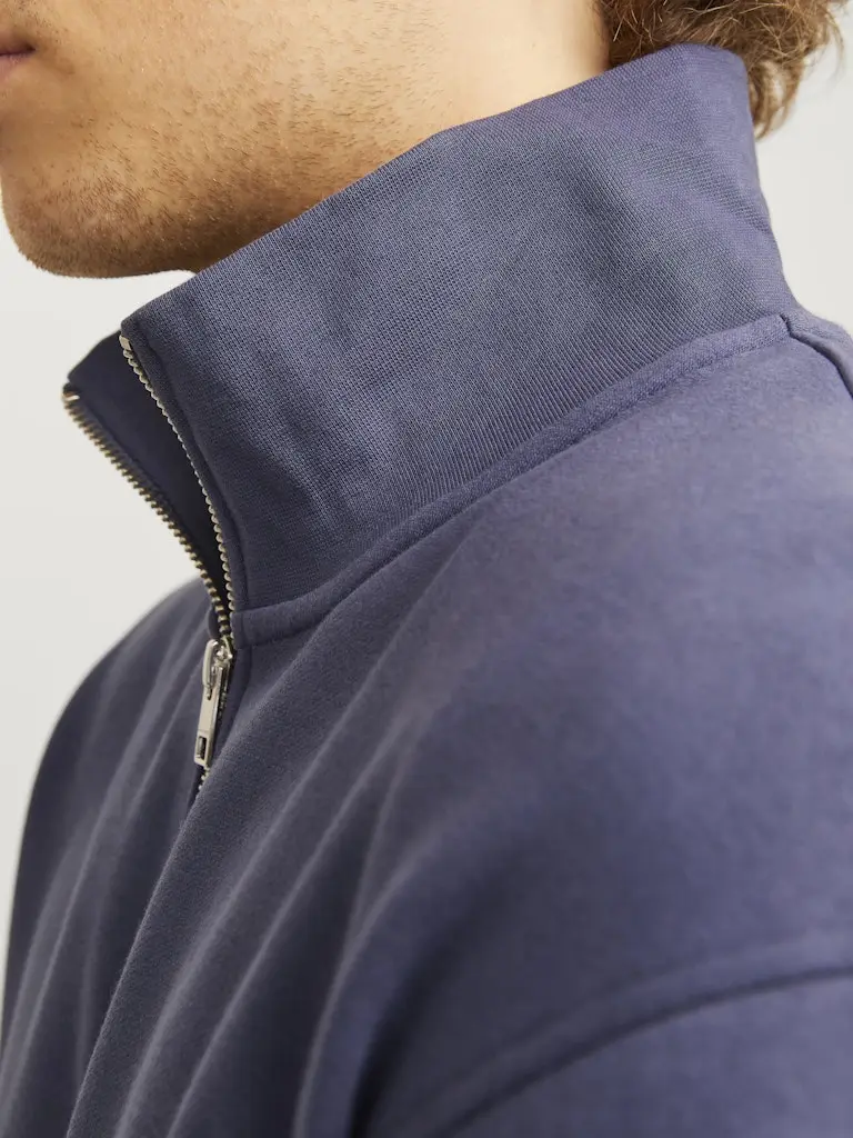 JORVESTERBRO SWEAT QUARTER ZIP HN NOOS