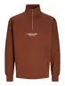 JORVESTERBRO SWEAT QUARTER ZIP HN NOOS