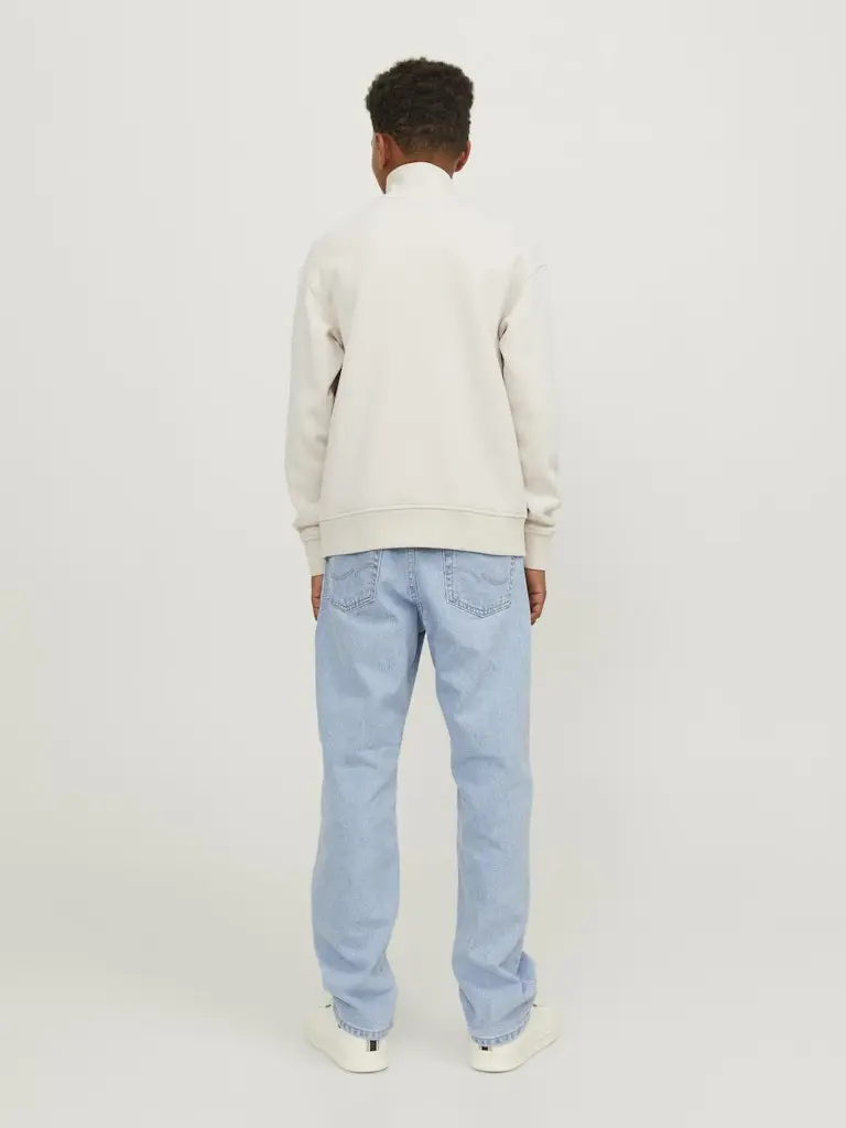 JORVESTERBRO SWEAT QUARTER ZIP NOOS JNR