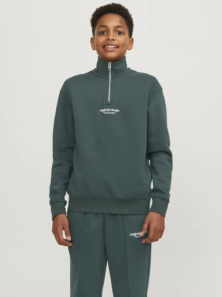 JORVESTERBRO SWEAT QUARTER ZIP NOOS JNR