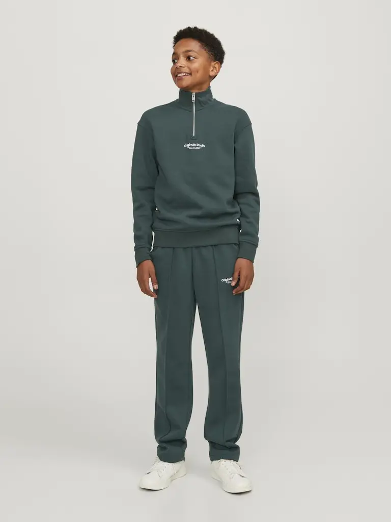 JORVESTERBRO SWEAT QUARTER ZIP NOOS JNR