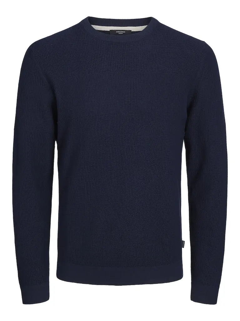 JPRBLAARTHUR KNIT CREW NECK CH