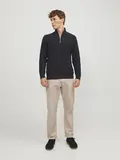 JPRBLAARTHUR KNIT HALF ZIP CH