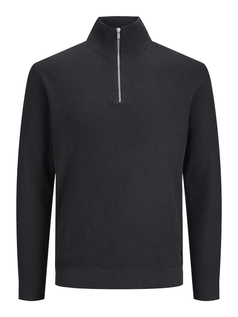 JPRBLAARTHUR KNIT HALF ZIP CH