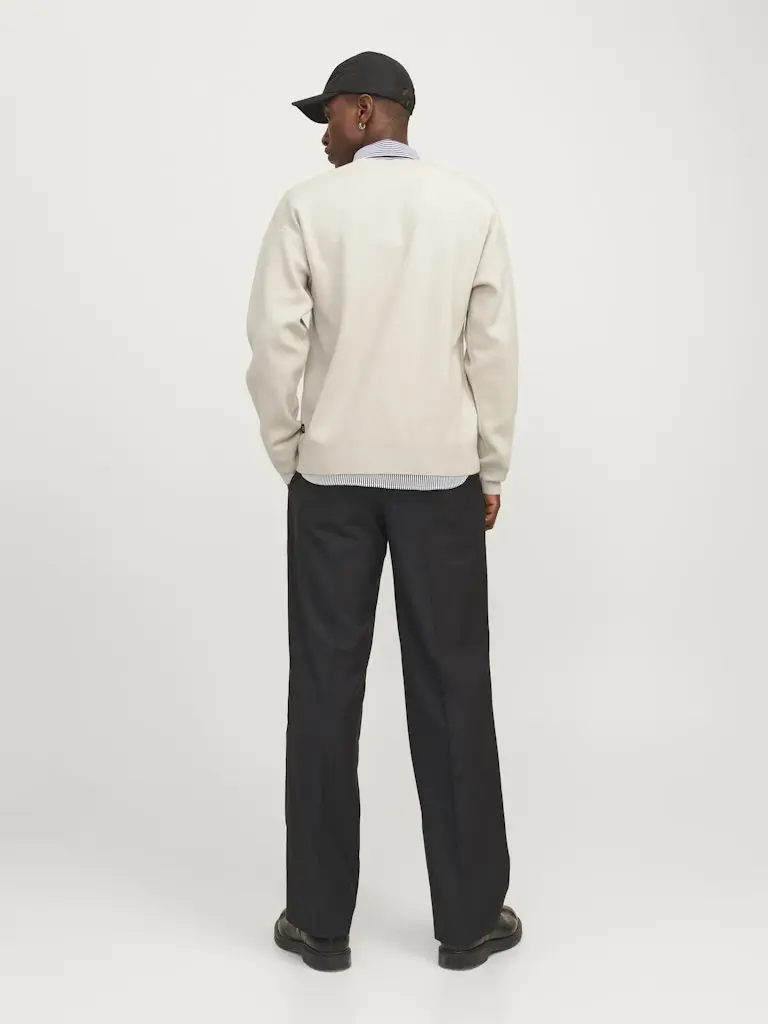 JPRBLABRADFORT KNIT CREW NECK