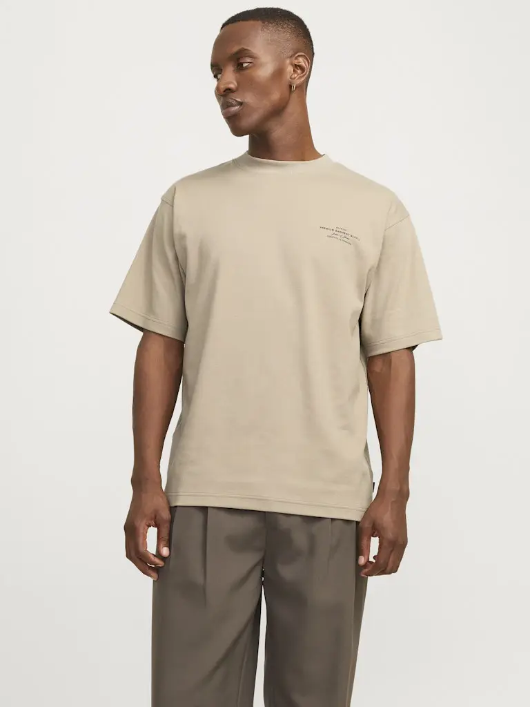 JPRBLACHAD BRANDING SS CREW NECK TEE SN