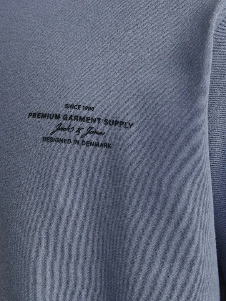 JPRBLACHAD BRANDING SS CREW NECK TEE SN