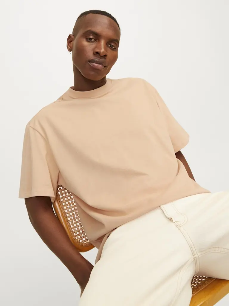 JPRBLAHARVEY TEE SS CREW NECK ZCPH