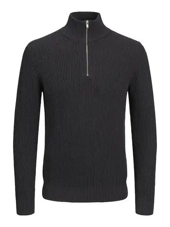 JPRBLALIAM KNIT HALF ZIP BF LN