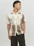 JPRBLAMOTIVE PRINT RESORT SHIRT S/S LN