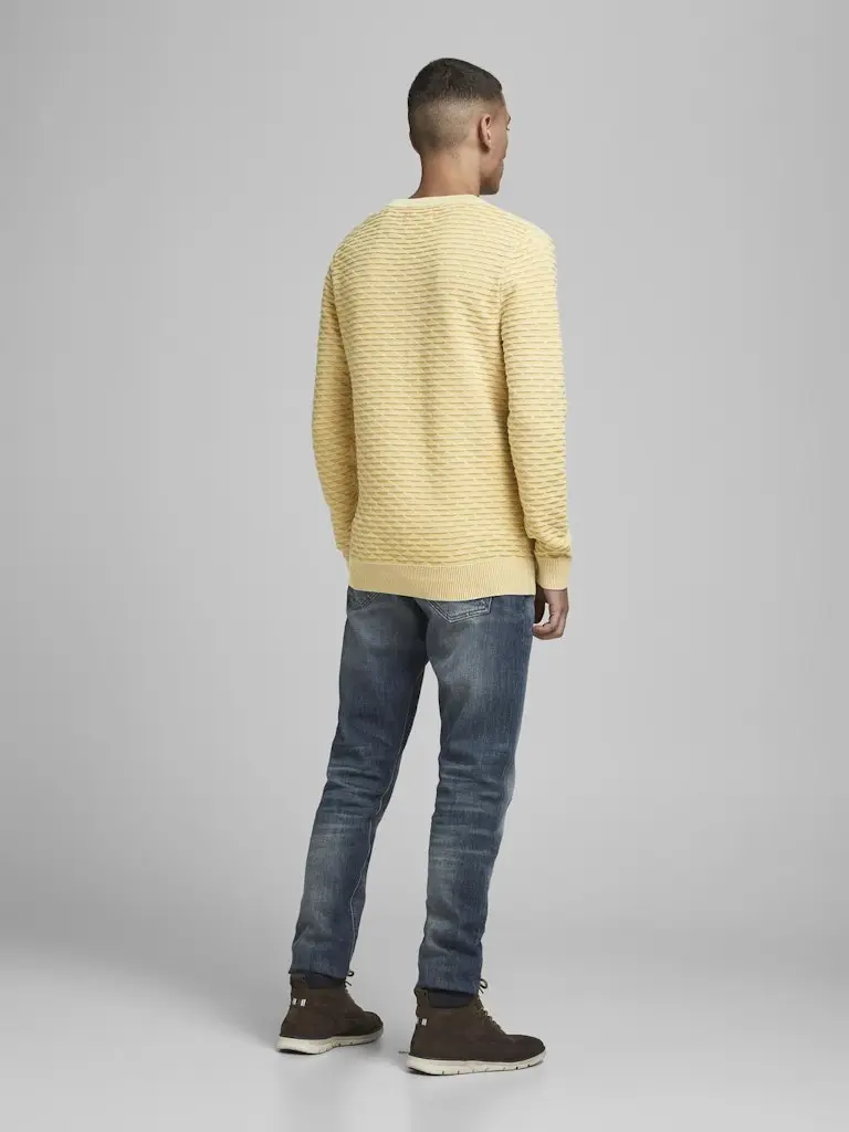 JPRBLUANTON KNIT CREW NECK