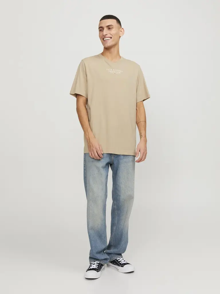 JPRBLUARCHIE SS TEE CREW NECK NOOS