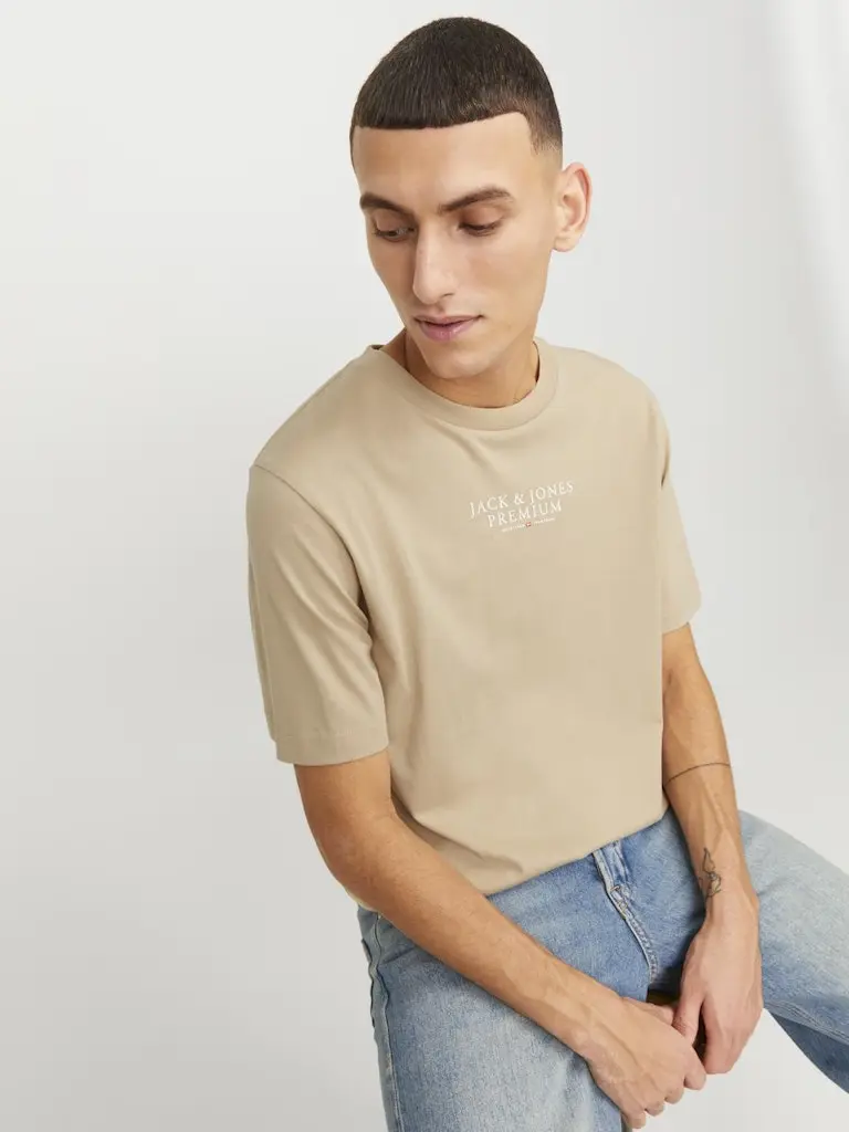 JPRBLUARCHIE SS TEE CREW NECK NOOS