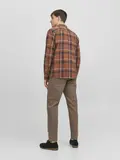 JPRBLUBROOK CHECK TWILL SHIRT L/S