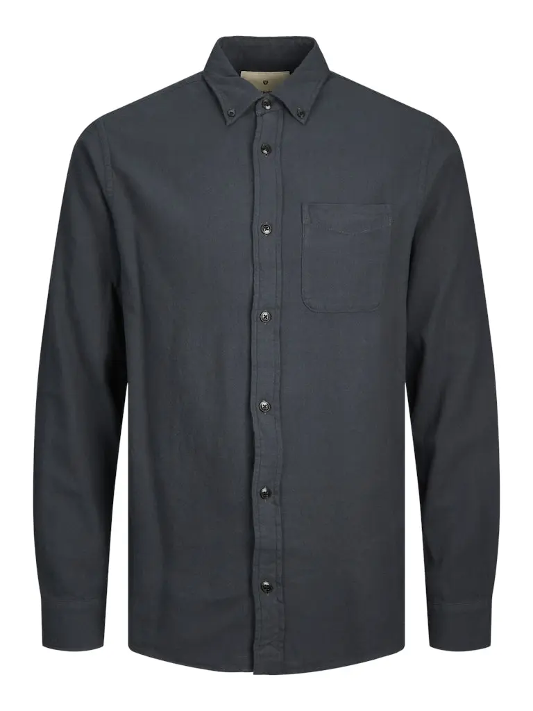 JPRBLUBROOK SOLID TWILL SHIRT L/S