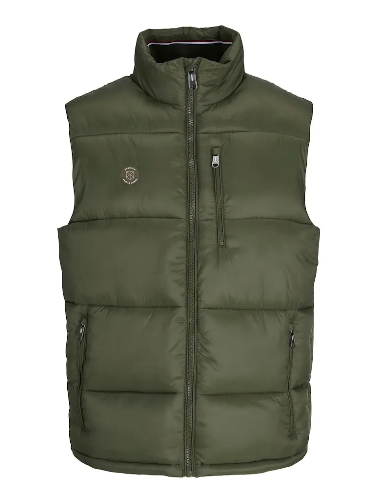 JPRBLUEDDIE PUFFER VEST