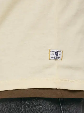 JPRBLUELMER TEE SS CREW NECK