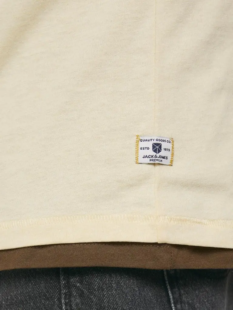 JPRBLUELMER TEE SS CREW NECK