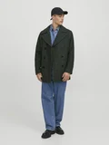 JPRBLUKANE HERRINGBONE WOOL PEACOAT