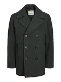 JPRBLUKANE HERRINGBONE WOOL PEACOAT