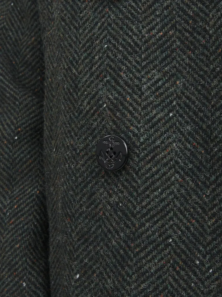 JPRBLUKANE HERRINGBONE WOOL PEACOAT