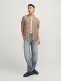 JPRBLULINCOLN PRINT RESORT SHIRT S/S SN