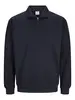 JPRBLUMARC SWEAT HALF ZIP