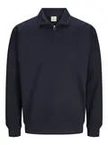 JPRBLUMARC SWEAT HALF ZIP