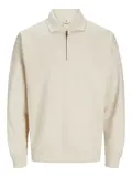 JPRBLUMARC SWEAT HALF ZIP