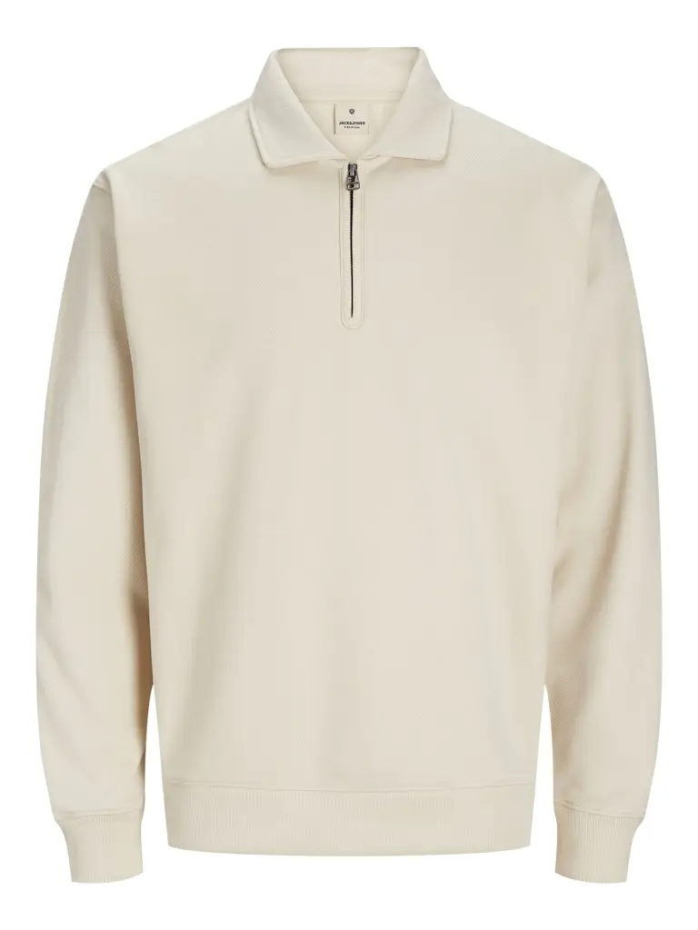 JPRBLUMARC SWEAT HALF ZIP