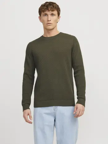 JPRBLUNOAH KNIT CREW NECK BF LN