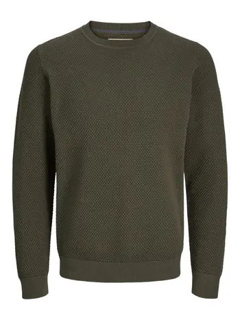 JPRBLUNOAH KNIT CREW NECK BF LN