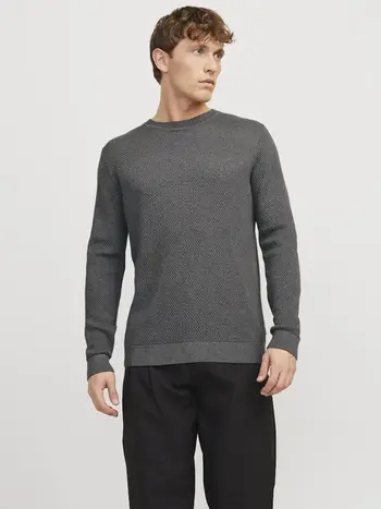 JPRBLUNOAH KNIT CREW NECK BF LN