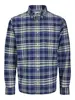 JPRBLUNORRIS FLANNEL LS SHIRT BF LN