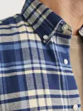 JPRBLUNORRIS FLANNEL LS SHIRT BF LN