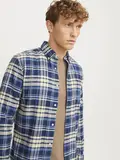 JPRBLUNORRIS FLANNEL LS SHIRT BF LN