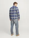 JPRBLUNORRIS FLANNEL LS SHIRT BF LN