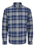 JPRBLUNORRIS FLANNEL LS SHIRT BF LN