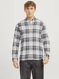 JPRBLUNORRIS FLANNEL LS SHIRT BF LN