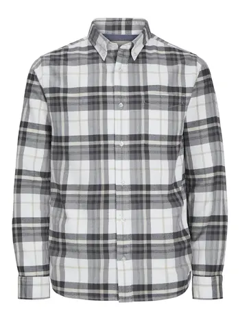 JPRBLUNORRIS FLANNEL LS SHIRT BF LN