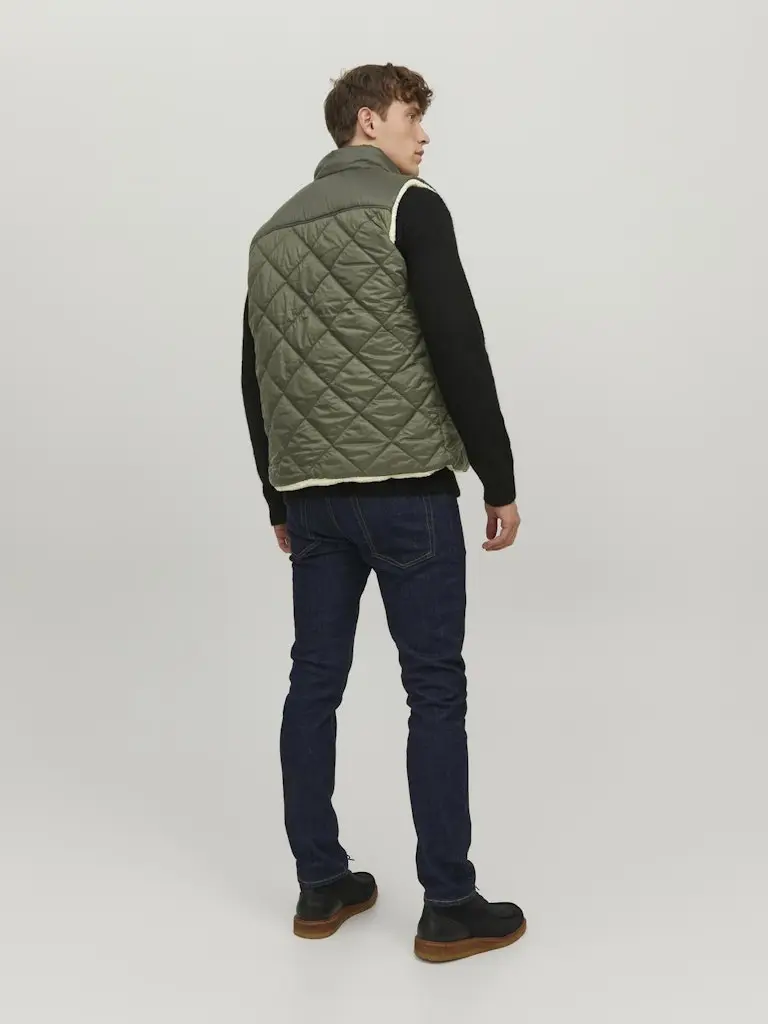 JPRBLUSARGE REVERSIBLE VEST