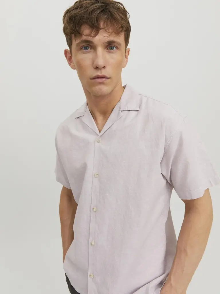 JPRBLUSUMMER LINEN RESORT SHIRT S/S SN