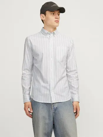 JPRBROOK OXFORD SHIRT L/S NOOS