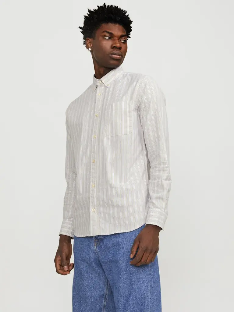 JPRBROOK OXFORD SHIRT L/S NOOS