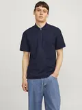 JPRCCJOHNNY HALF ZIP SS POLO SN