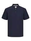 JPRCCJOHNNY HALF ZIP SS POLO SN