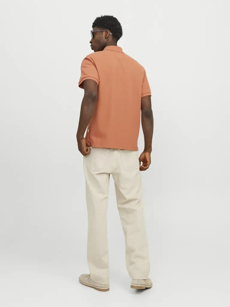 JPRCCJOHNNY HALF ZIP SS POLO SN