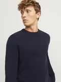 JPRCCLAMBSWOOL KNIT CREW NECK LN