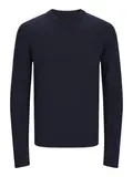 JPRCCLAMBSWOOL KNIT CREW NECK LN