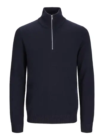 JPRCCLAMBSWOOL KNIT HALF ZIP